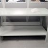 TAB603034-show table acier peint longeron Pedlex Rousseau promotion liquidation